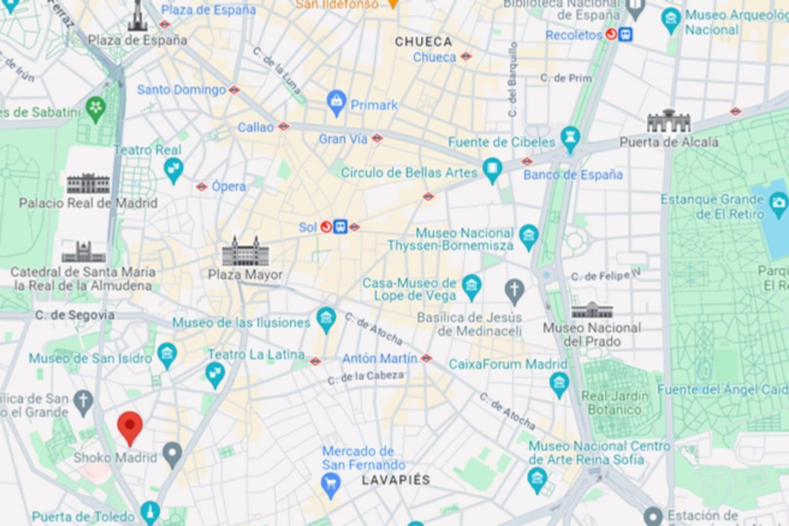 Encanto Madrileno Para 2, Vive En Calle Del Aguila E3 Zewnętrze zdjęcie